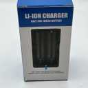 Smart Battery LI-ION Charger 2-Slot 45002 RECHARGABLE BATTERY CHARGER