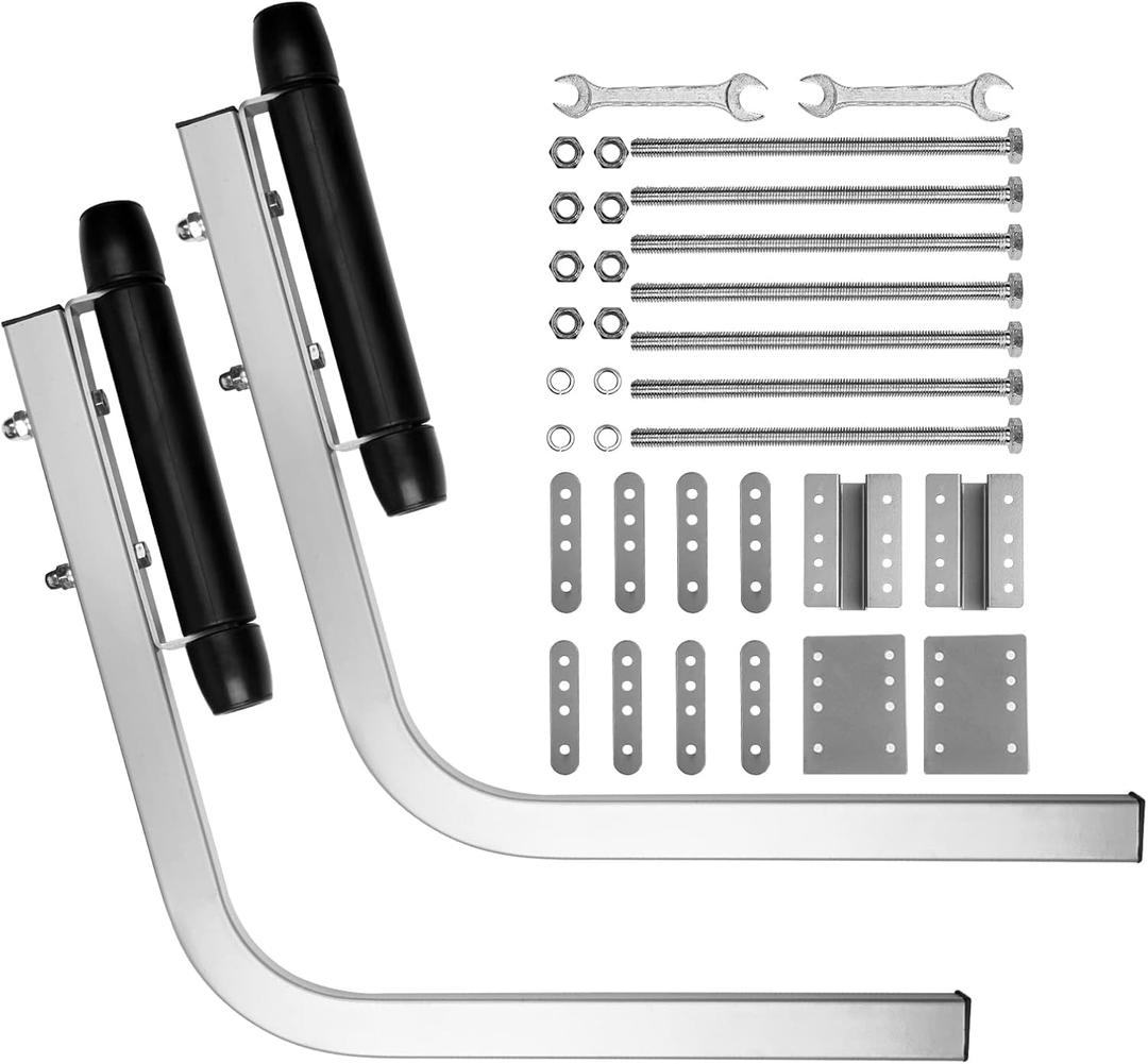 Heavy-Duty Roller Guide-on 9" Roller & End Caps