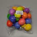 Jofan 24 Pack Easter Eggs Colorful Slow Rising Squishy Toys for Kids Girls Boys Easter Basket Stuffers Gifts Party Favors