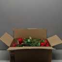 Waipfaru Red Roses Artificial Flowers Bulk, Real Touch Velvet Roses with Wrapping Paper, 50 Pcs Fake Flowers for Wedding Centerpieces Bridal Bouquet Valentines Mothers Day Decor