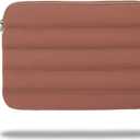 ANECDOTE Laptop Case 13-14 Inch  A Perfect Laptop Sleeve That is Compatible with MacBook Air/Pro and iPad Pro 12.9  Fits in Your Bag, Made of 100% Nylon with Aesthetic Design (Mauve)