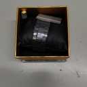 CRNS03 Titanium Watch Band for Apple Watch Ultra 3/2/1 49mm & Series 11/10 46mm, Adjustable Link & Butterfly Clasp for Apple Watch Ultra Band, Premium Color Match iWatch Metal Band for Men (Black)