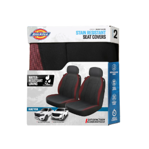Dickies Water Resistance Truck Seat Covers Black 