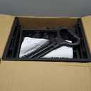 Collapsible Wagon Cart Foldable Beach Wagon with All-Terrain Wheels - 380 LBS Heavy Duty Grocery Cart for Shopping, Beach, Camping, Sports, Garden (Black)