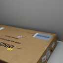 DINZI LVJ Storage Chest, Flip-Top Wooden Toy Box with 2 Safety Hinges, Retro Entryway Shoe Bench, Sturdy Large Storage Trunk for Living Room, Bedroom, Toddler Room, Easy Assembly, Rustic Brown (30.0"L)