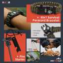 VEITORLD Gifts for Men Dad Husband Him Fathers Day, Survival Gear and Equipment 12 in 1, Survival Kits, Cool Unique Fishing Hunting Anniversary Birthday Gifts for Him Teen Boy Boyfriend Women