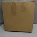 Microwave Splatter Cover Vented Glass Splatter Guard Lid with Collapsible Silicone for Food as Pot Covers 11.8 inch Large 2 Pack (BLACK&GREY 2SET)