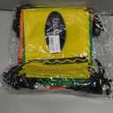 pynogeez 24 Pcs Drawstring Gift Bags 10 X 7 Inch Back to School 6 Colors Rainbow Reusable Crayon Drawstring Bags Preschool Graduation Gift Decorations Bulk