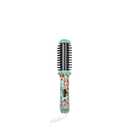 CALISTA GoGo Mini Heated Round Brush | Curl, Touch-Up, De-Frizz, and Style Hair with the Mini 7 Styling Tool | Heats to 365F | Perfectly Designed Travel Tool | Dual Voltage (Retro Floral)