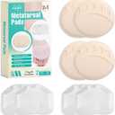 Metatarsal Pads for Women and Men - AMODOST Ball of Foot Cushions Shoe Pads for High Heels - Soft Gel and Fabric Reusable Forefoot Heel Pads Feet Pain Relief - 4 Pairs