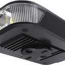 RAVEMEN FR500 Bike Front Light for Night Daytime Riding, Compatible with Garmin/Wahoo Computers, 6 Modes, Auto On/Off, Side Visible, USB-C Rechargeable & Output Bicycle Headlight for Road Urban Biking