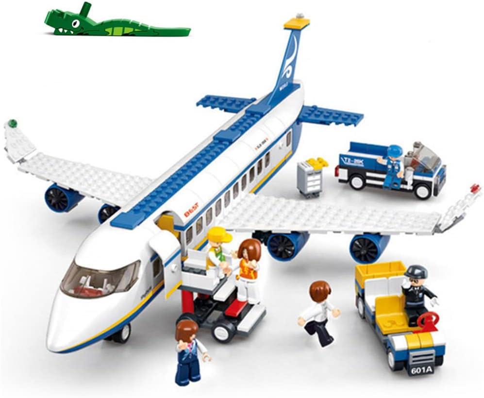 Building Blocks City Airplane Station Toy for 6-12 Years Old Boys,City Airport Building Kits Kids Toys STEM Learning Building Bricks Helicoper Birthday Gift for 6-12 Children (463 Pieces)