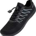 WateLves Wide Water Shoes Mens Womens Beach-Swim-Aqua-Barefoot Shoes Breathable & Non-Slip & Optimal Relaxation Walking Sneakers, 13