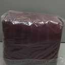 Waterproof Couch Cover, Stretch Non-Slip Sofa Slipcover with Elastic Bottom that Stays in Place - Leakproof Furniture Protector for Kids and Pets - Washable (Sofa, Burgundy)