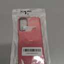 TUDIA MergeGrip for Jitterbug Smart 4 Case T608G, [Military Grade Drop Tested] Shockproof Protection Slim Rugged Dual Layer Heavy Duty Phone Cases for Senior - Smokey Pink