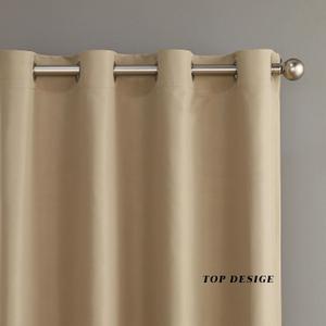 2 Story Long Window Floor to High Ceiling Drapes for Living Room Bedroom(2 Panels,Beige,52"x72")