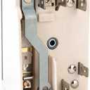 DG44-01009B Infinite Switch Replacement for Samsung Electric Range Large Burner, Replaces DG44-01009BCM AP5622588 PS4240808 Surface Burner Control Switch