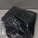 PRETTYGARDEN Women's 2 Piece Outfits Casual Lapel Half Zip Sweatshirts and Wide Leg Pants Tracksuit Sets (Medium, Black)