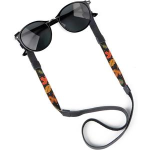 2 x Beaded Glasses Strap - Handmade Multi-Colored Beaded Sunglasses Strap - Cute & Sturdy Eye Glasses Holders Around Neck