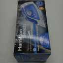 Hamilton Beach Steam Iron & Vertical Steamer for Clothes with Scratch-Resistant Durathon Soleplate, 8' Retractable Cord, 3-Way Auto Shutoff, Anti-Drip, 1500 Watts, Blue