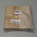 Kslong 100PCS Small Brown Paper Bags, Mini Paper Treat Bags l LB, Kraft Paper Cookie Sandwich Bags Bulk for Candy, Snack, Popcorn, Lunch, Party Favor, Thank You Gift Packaging 3.5x2.2x6.7 Inch