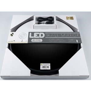 LED Wall Mirror 20.5"x1.3"x20.5"