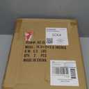 Cedar Christmas Garland for Mantle - 2 PACK Decorations with Lights 9 ft Realistic Lighted Faux Pine Garlands for Xmas Stairs Railing Fireplace Prelit Home Decoration Indoor Outdoor Garland Door Decor