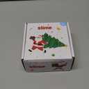 Pink and Green Christmas Crystal Slime 2pack for Kid Christmas Stocking Slime for Kids - Toys Slime Kit Xmas Gifts for Classroom Rewards TeensGirls Boys 4-10 Kids Year Old and Adults