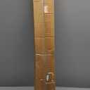 Metty Metal Handrails for Outdoor Steps Suitable for 1 to 2 Steps- Wrought Iron Stair Railing- Step Steady with 2 Feet Handrailing- Safe Indoor Home Banisters (Black with Balusters)