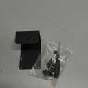 Anti-Theft Ring Doorbell Camera Mount: No-Drill Doorbell Bracket Mounting Compatible with Ring Battery Doorbell/Plus/Pro(Newest Model) Accessories for Renters, Apartments