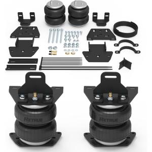 RETRUE Rear Air Bags Suspension Kit for Toyota Tundra 2022-2025 Truck Towing, 5000 Lbs of Load Leveling Capacity, Replacement for Firestone 2628 Ride Rite Airbags for Trucks Rear Suspension