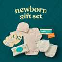 Pampers Gift Set, Disposable Diapers, Sensitive Wipes, & Milestone Gifts