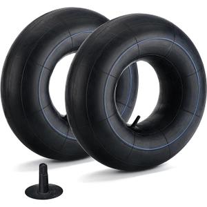 Improvedhand 20x8.00-8" to 20x10.00-8" Tire Inner Tubes with TR13 Straight Valve Stem, Heavy Duty Premium Inner Tubes for Lawn Mowers, Tractors, Hand Trucks, Wheelbarrows, Trolleys, Wagons