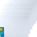 EZ International Quilting by Wrights Blank Plastic Template Sheets, 12in x 18in (6 Sheets)