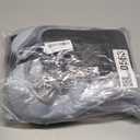 PACEARTH Adjustable Weight Vest 4-10lbs / 11-20lbs / 20-32lbs X-Shape Weighted Vest for Women and Men, Home Workout Ironsand Vest with Zipper Pouch and 6 Weight Packs, Pink, Gray, Black