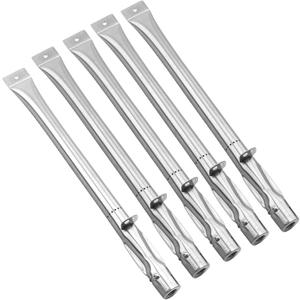 Stainless Steel Grill Burner Tubes Replacement for North American Outdoors 843019U 848506A BB10571A BB10769A, Perfect Flame SLG2008A SLG2007A SLG2007B Gas Grill Models, 16 1/2", 5 Pack
