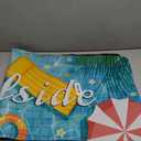 Poolside Rubber Drainage Mat, 17.3" x 47.2" Non-Slip Heat Resistant Outdoormat, Durable Quick Drain Pool Deck Mat for Patio, Bathroom, Garden, Indoor & Outdoor Use