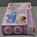 Melissa & Doug Love Your Look Pretend Makeup Kit (16 pcs)  Kids Vanity Set with Realistic Accessories, Mess-Free Fake Makeup for Girls, Dress-Up & Imaginative Play Toy, Ages 3++