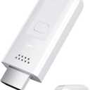 Wireless HDMI Display Dongle Adapter, 4K Decode 1080P@60Hz HDMI Wireless Plug & Play Extender for Smartphone Laptop to TV/Monitor/Projector, Support Airplay & Miracast, for Conference Room