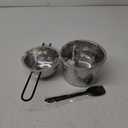 Melting Pot Set Stainless Steel Double Boiler Pot for Cooking Baking and More Random Color