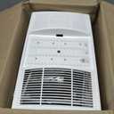 Broan-NuTone Bathroom Exhaust Fan with Heater Quiet 1.5 Sones, 80 CFM and 3-Level CCT Lighting, Powerful Ventilation and Warm Comfort for Any Bathroom
