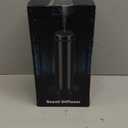 Waterless Scent Essential Oil Diffuser for Hotel,Whole House,Large Room, OfficeHome200ML Large Capacity, Covering 1500 Square feet (Black) (Black-PP)