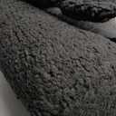 Delta Children Panda Cozee Buddy Chair, Black/White