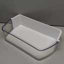 Upgraded DA97-12650A Refrigerator Door Shelf Bin (Right) fit for Samsung Refrigerator Parts RF260, RF261, RF263 Replaces DA63-06963 DA63-07104A - BY AMI PARTS