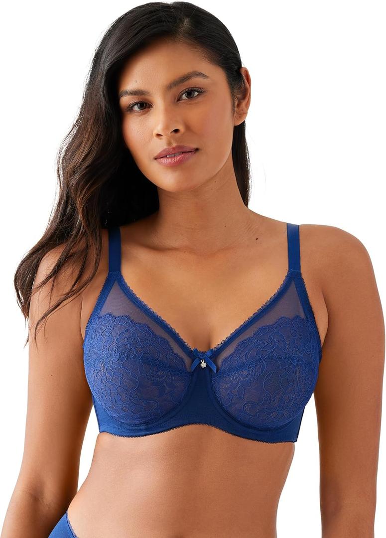 Wacoal Women's Retro Chic Full Figure Underwire Bra (36D)