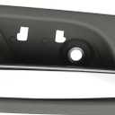 APPERFiT Interior Door Handle w/Hole for Heated Seats for Front Door Left Driver Side Gray Compatible with 2008-2014 Chevy Chevrolet Avalanche Suburban Tahoe, GMC Yukon Door Panel Parts (Size B -FL)