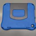 Fire HD 8 Tablet Case for Kids, Kindle Fire 8 Case(12th/10th Generation, 2024/2022/2020 Release)-Auorld Lightweight Shockproof Kid-Proof Cover with Handle Stand for Kindle Fire HD 8/8 Plus Tablet-Blue