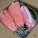 Leinuosen 3 Pcs Giant Flowers for Decoration 5.6 ft Large Waterproof EVA Foam Flower Indoor Outdoor Decor Standing for Wedding Reception Spring Tea Office Home Music Festivals Birthday Photo Booth