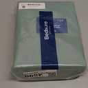 Bedsure Sage Green Duvet Cover King Size - 3 Pieces Prewashed Cotton-Like Polyester Extra Soft Bedding Set, Includes 1 Duvet Cover 104x90 Inches with Zipper Closure & 2 Pillow Shams, No Comforter