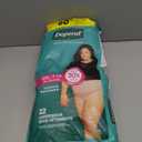 Depend Fresh Protection Adult Diapers, Incontinence & Postpartum Bladder Leak Underwear for Women, Disposable, Maximum, Extra-Extra-Large, Blush, 22 Count